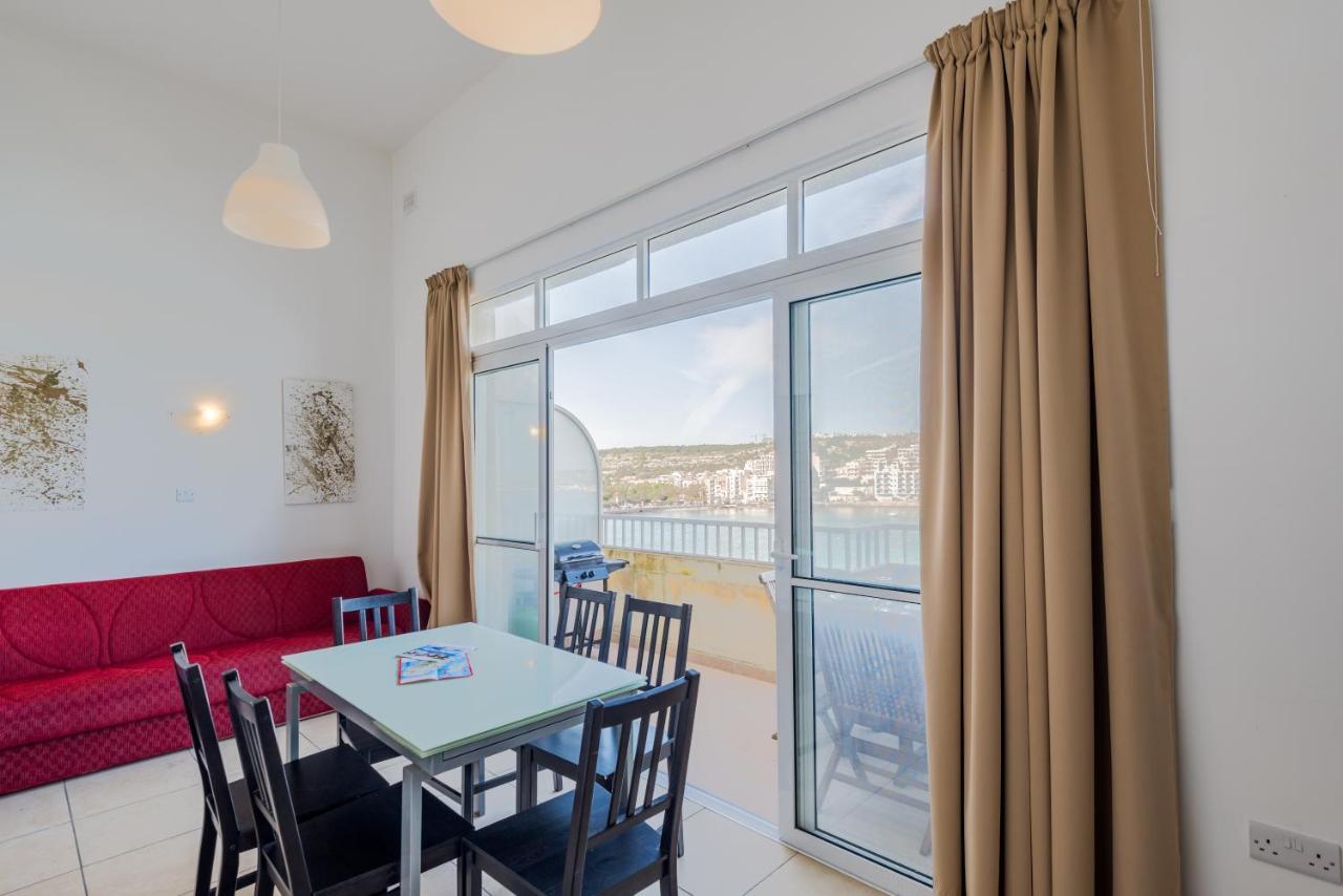 Blue Harbour Seafront 3 Bedroom Apartment, With Spectacular Sea Views From Terrace - By Getawaysmalta St. Paul's Bay Exteriör bild